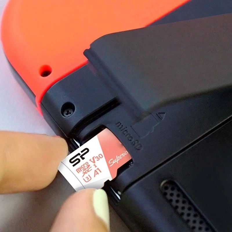 قیمت و خرید کارت حافظه Micro SD سیلیکون پاور ظرفیت 256 گیگابایت مدل Superior A1