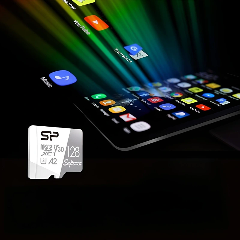قیمت و خرید کارت حافظه Micro SD سیلیکون پاور ظرفیت 128 گیگابایت مدل Superior Pro
