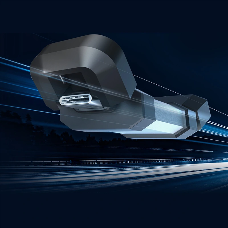 قیمت و خرید فلش مموری OTG سیلیکون پاور ظرفیت 64 گیگابایت مدل Mobile C51