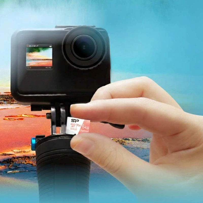 قیمت و خرید کارت حافظه Micro SD سیلیکون پاور ظرفیت 64 گیگابایت مدل Superior A1