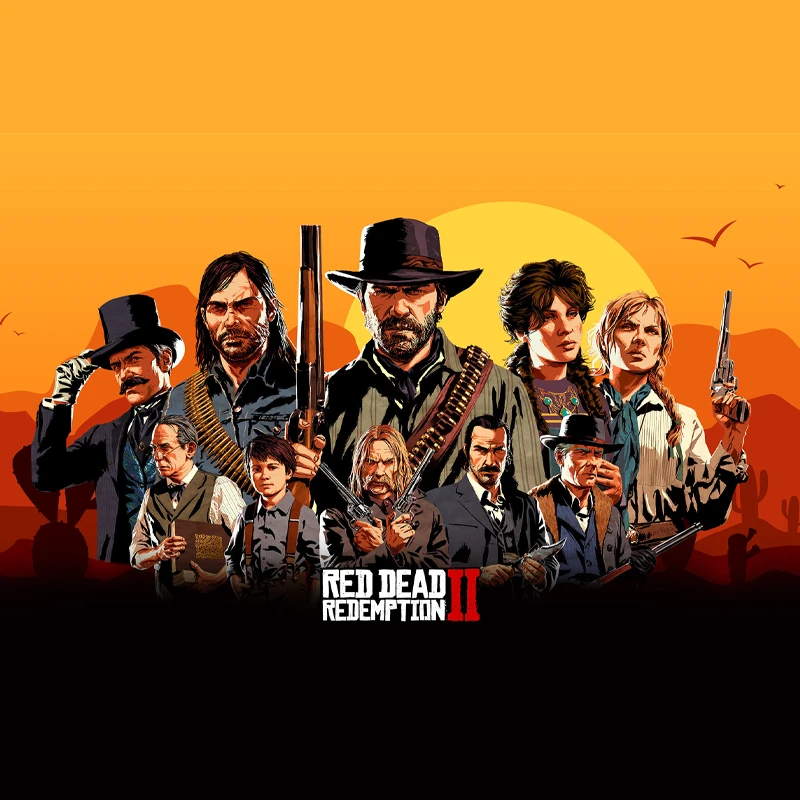 قیمت و خرید دیسک بازی Red Dead 2 مناسب برای PS4