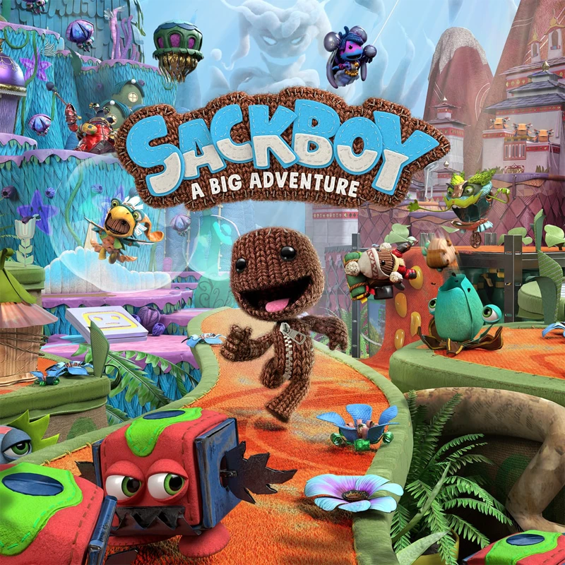 قیمت و خرید دیسک بازی Sackboy مناسب برای PS5