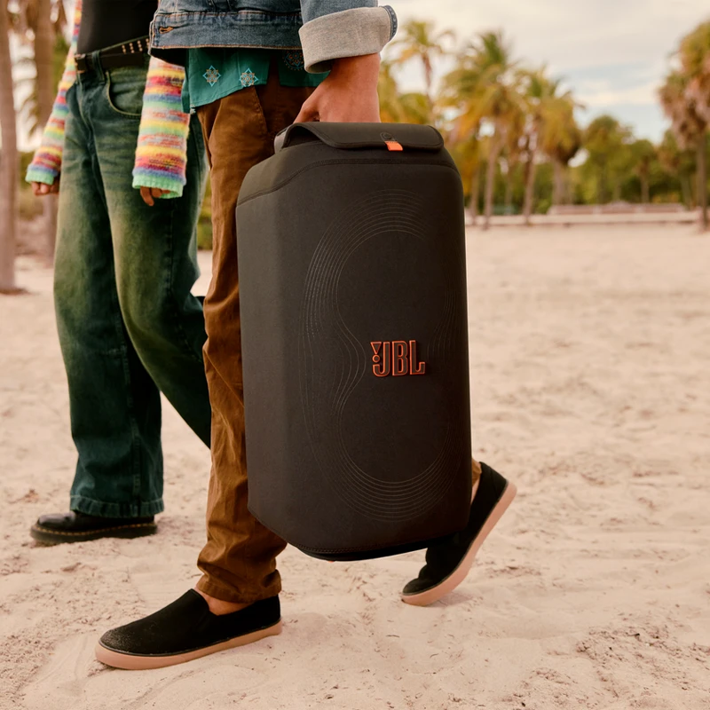 قیمت و خرید کیف حمل اسپیکر جی بی ال مناسب برای اسپیکر JBL PartyCover Club 120