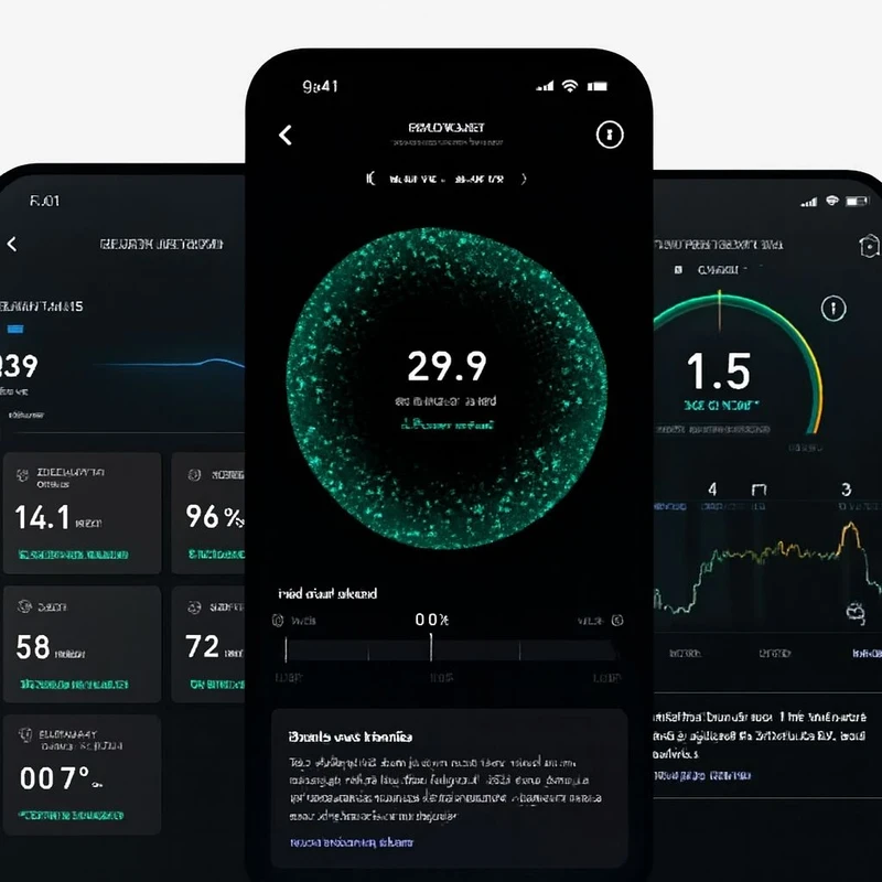 Whoop Peak 5.0 Sensor Health and Fitness Tracker
