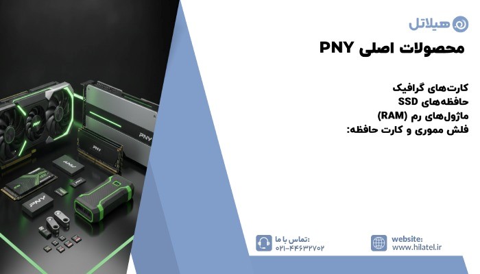 محصولات اصلی PNY