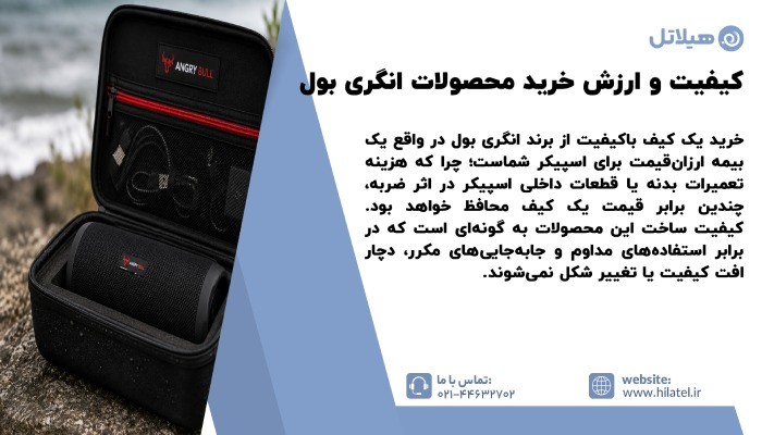کیفیت و ارزش خرید محصولات انگری بول
