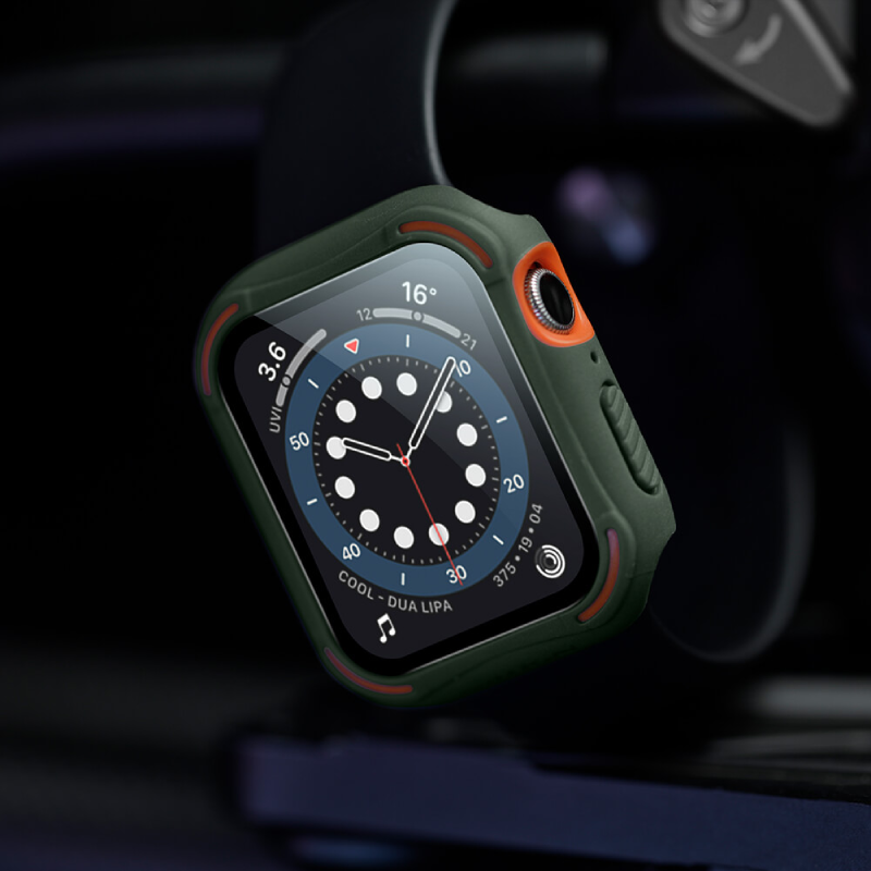 قیمت و خرید کاور اپل واچ نیلکین مدل CrashBumper مناسب Apple Watch 4 | 5 | 6 | SE