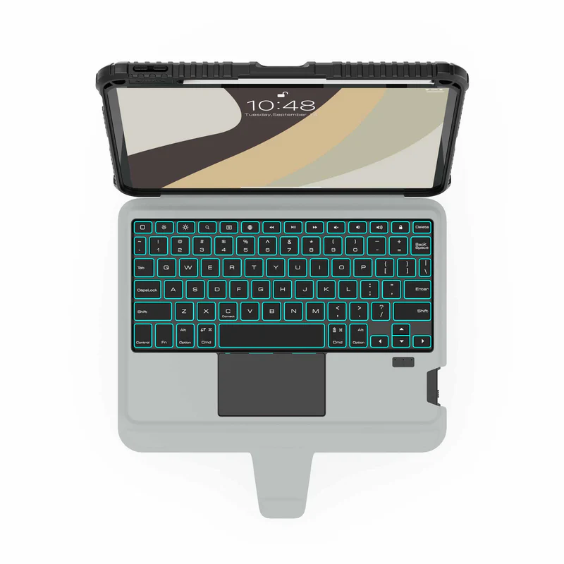 قیمت و خرید کیف کیبورد دار نیلکین مدل Bumper Combo مناسب iPad 10 10.9inch 2022 | 11 (A16)