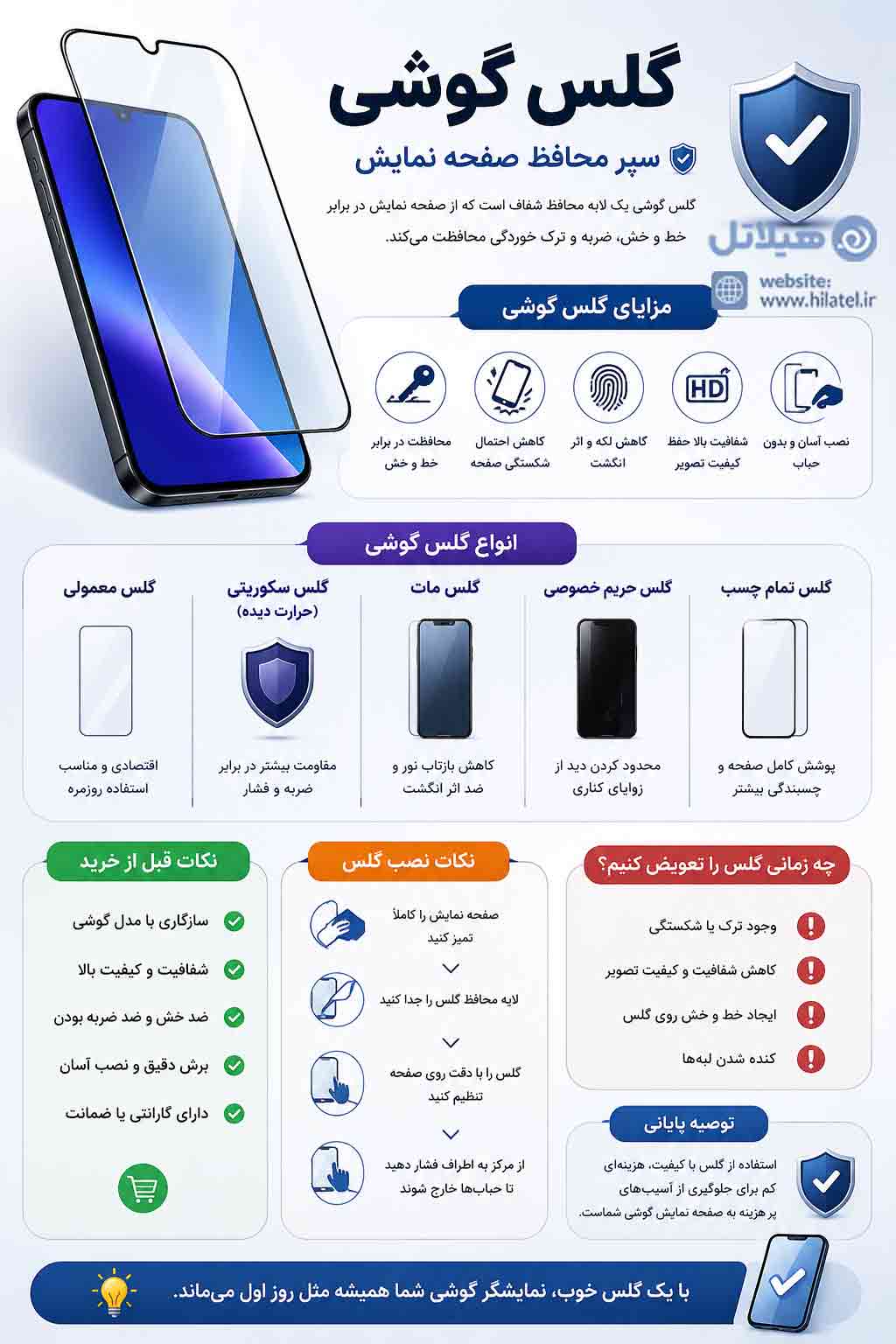 گلس گوشی