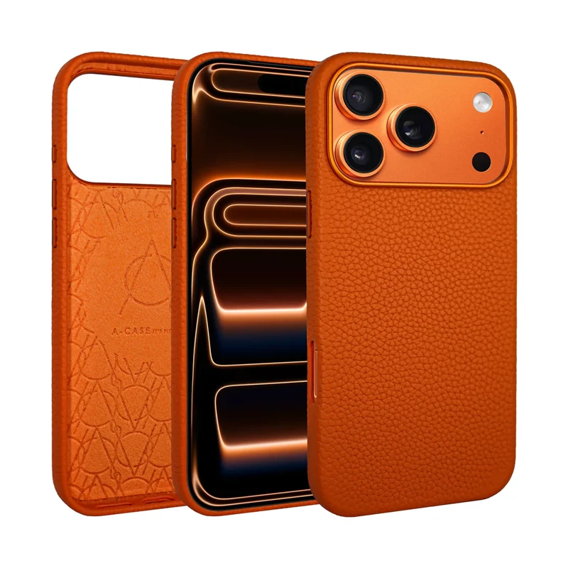 قیمت و خرید قاب گوشی A-Case مدل Amur Genuine مناسب  iPhone 17 Pro Max
