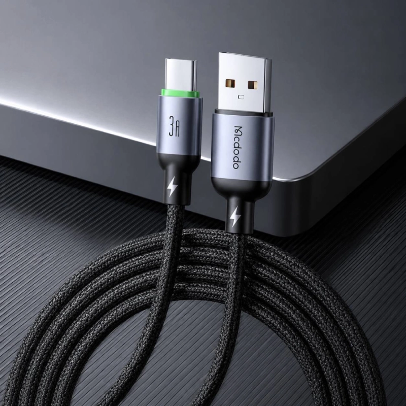قیمت و خرید کابل شارژ تایپ سی به USB مک دودو مدل 6461 طول 2 متر