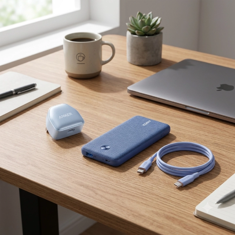 قیمت و خرید کیت شارژ 3 در 1 انکر مدل Starter Kit