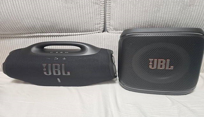 مقایسه اسپیکر JBL BOOMBOX 4 با Partybox Encore Essential 2