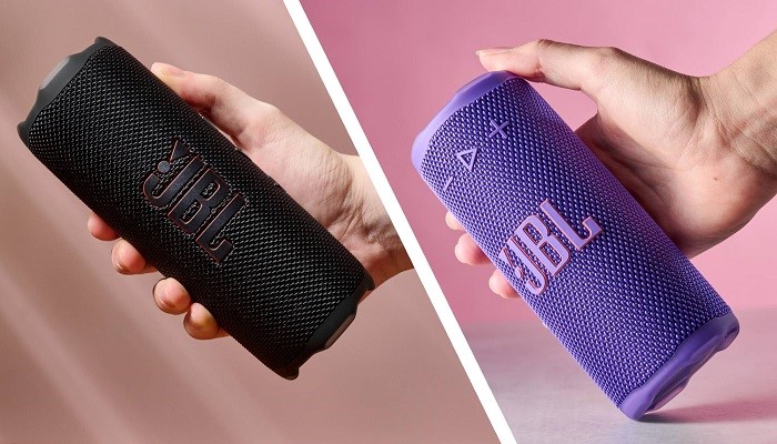 مقایسه اسپیکر JBL Flip 7 با JBL Grip