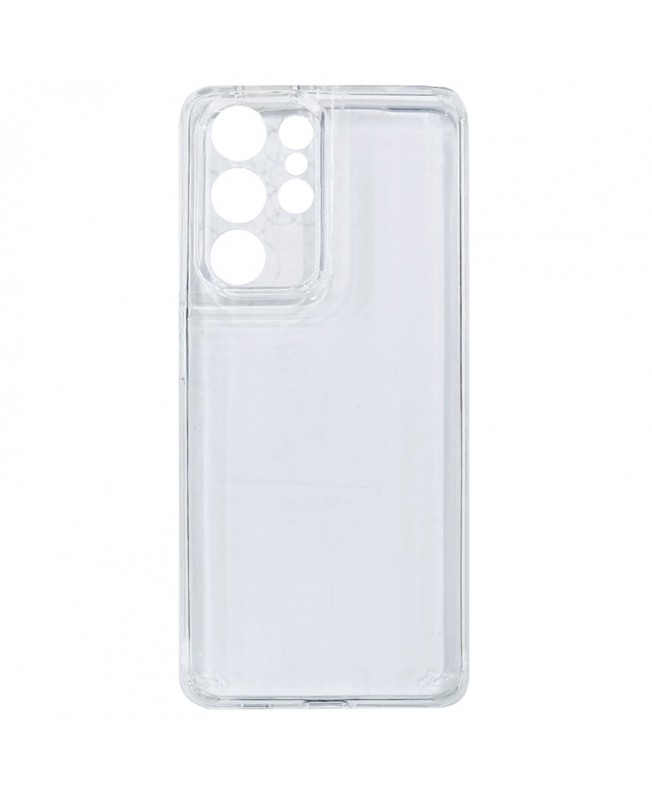 قاب گوشی ژله ای بی رنگ سامسونگ Galaxy S21 Ultra