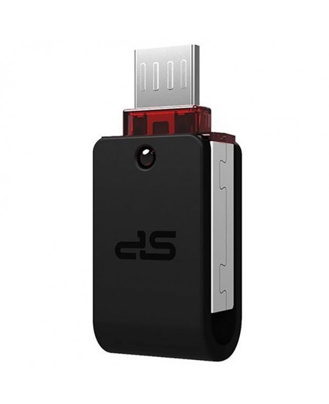 فلش مموری OTG سیلیکون پاور ظرفیت 64 گیگابایت | Silicon Power Mobile X31