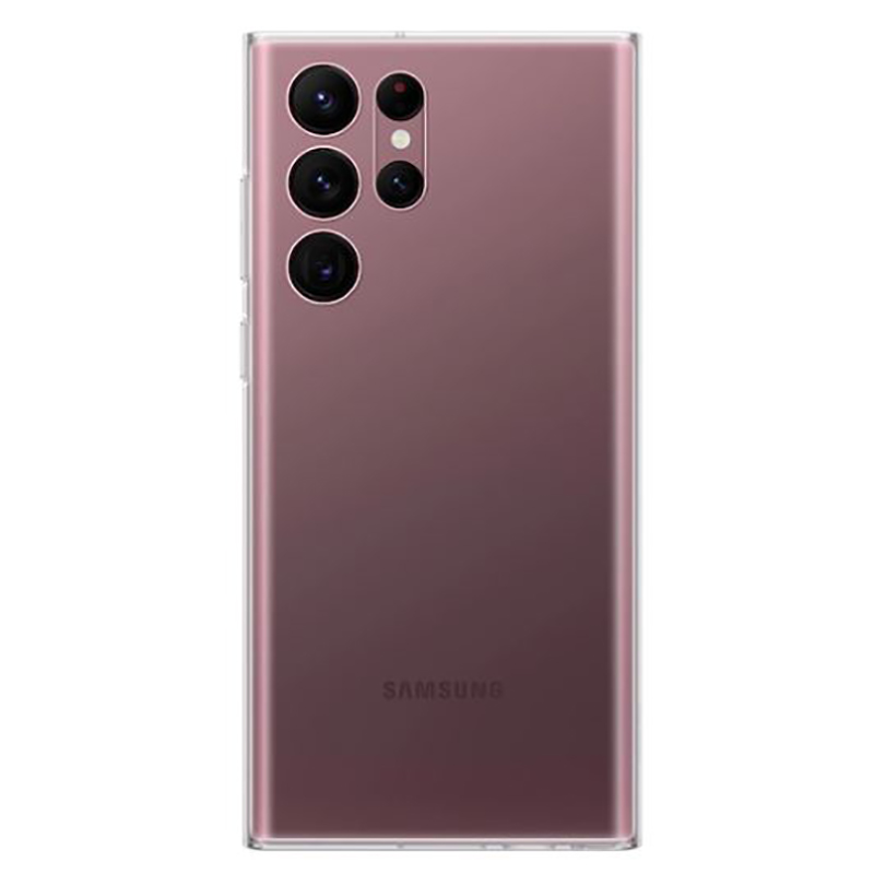 کاور بی رنگ Clear Cover سامسونگ Galaxy S22 Ultra