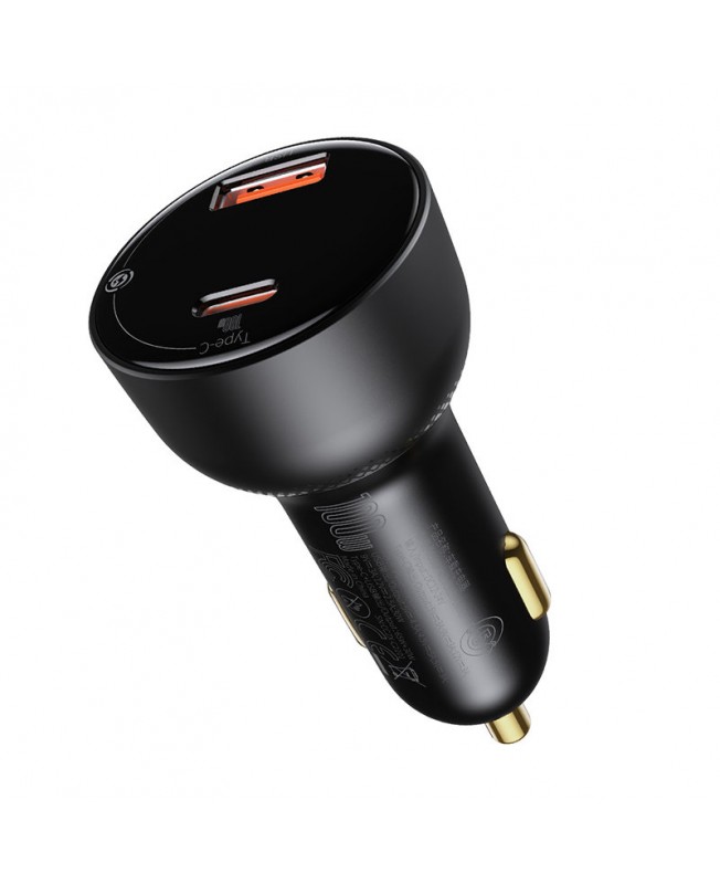 شارژر فندکی 100 وات باسئوس | Baseus Dual Quick Charger