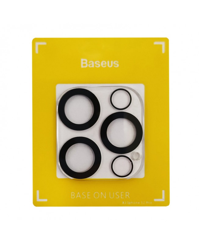 محافظ لنز دوربین Baseus مناسب برای Iphone 12 Pro (بسته دو عددی)