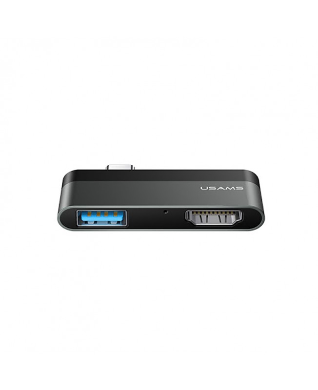 هاب 2 پورت USB-C یوسامز مدل US-SJ462