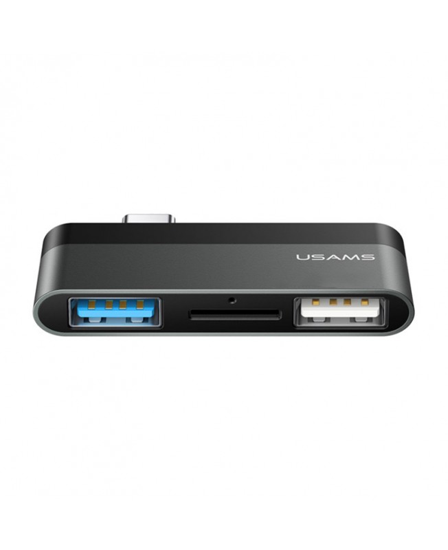 هاب 3 پورت USB-C یوسامز مدل US-SJ463