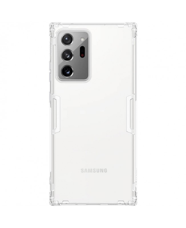 قاب گوشی  ژله ای بی رنگ نیلکین مدل Nature سامسونگ Galaxy Note 20 Ultra