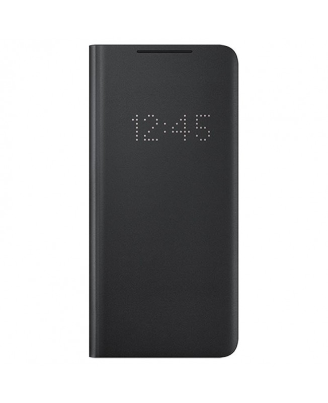کیف کلاسوری Smart LED View Cover سامسونگ Galaxy S21 Ultra