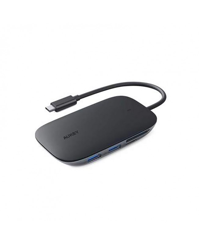 هاب 7 پورت USB-C آکی | AUKEY CB-C68 HUB