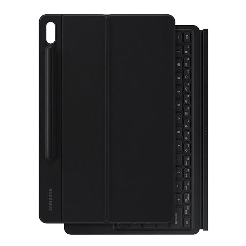 کیف کیبورد دار سامسونگ Book cover Galaxy Tab S8 Plus | Tab S7 Plus