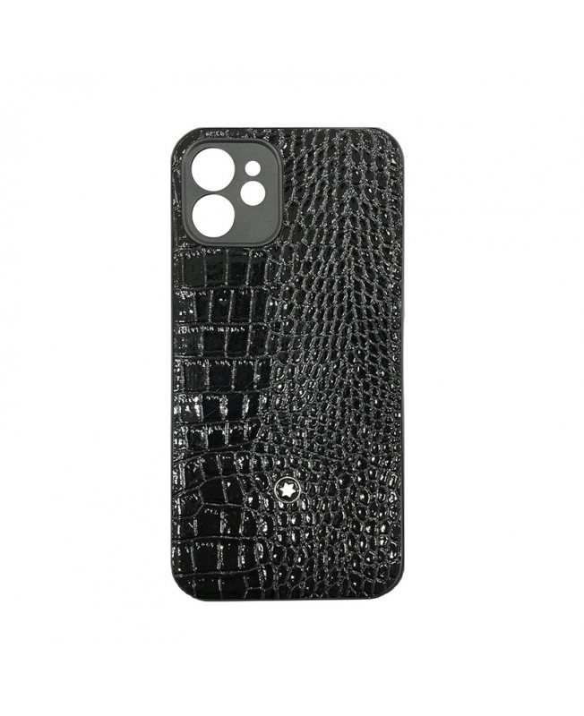 قاب طرح چرم اپل IPhone 11