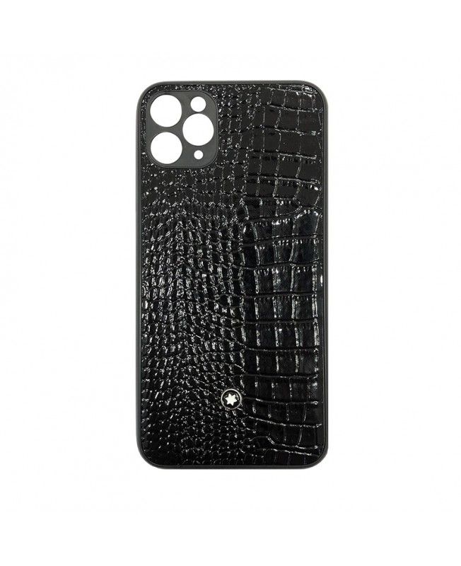 قاب طرح چرم اپل IPhone 11 Pro Max