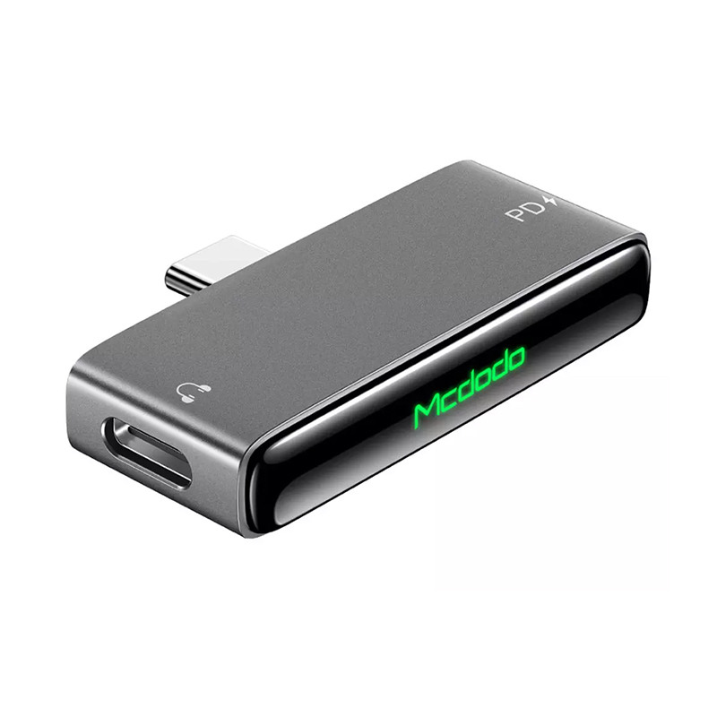 مبدل USB-C به Dual USB-C مک دودو مدل CA-7670