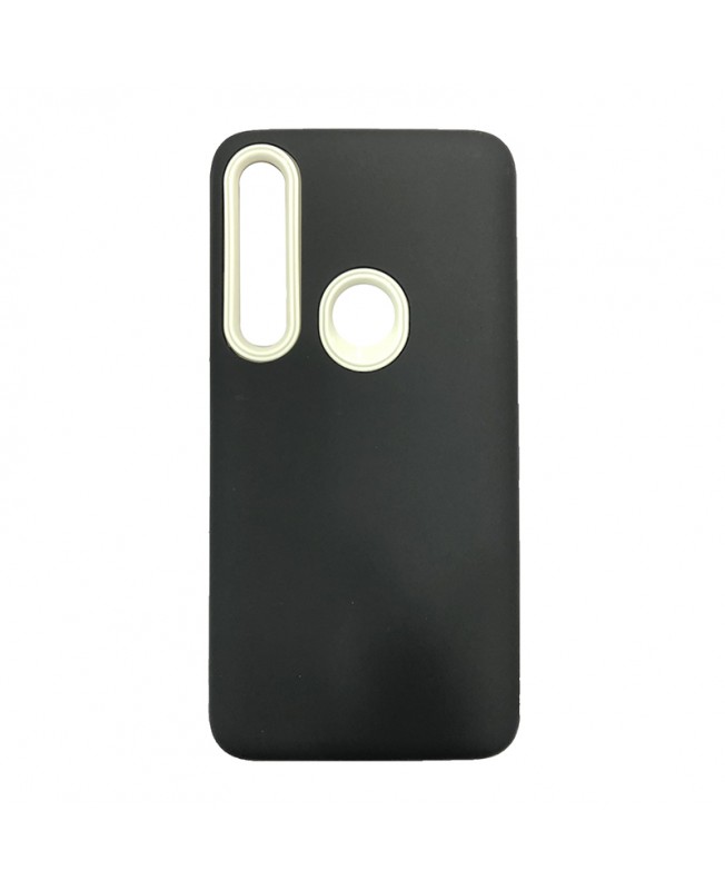 قاب ساده گوشی موبایل موتورولا Moto One Macro