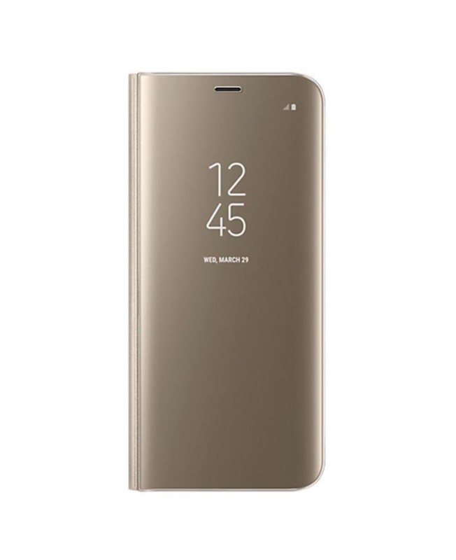 کیف کلاسوری هوشمند Clear View Standing Cover سامسونگ گلکسی S8 Plus