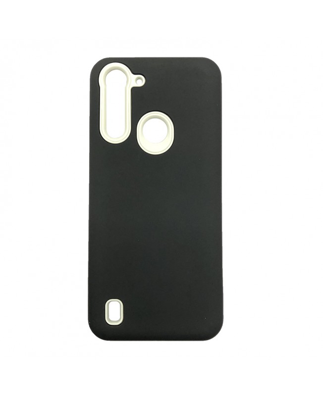 قاب ساده گوشی موبایل موتورولا Moto G8 Power Lite
