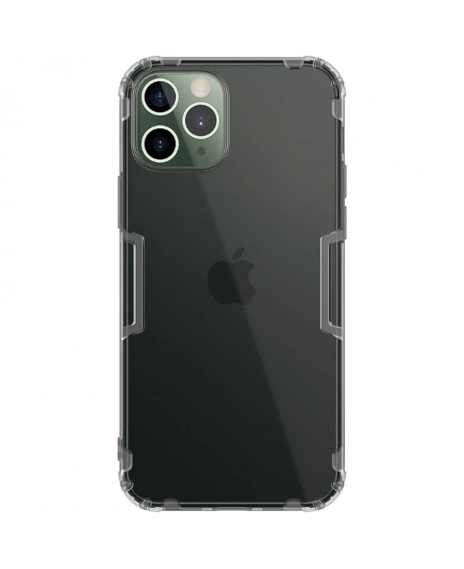 قاب گوشی  ژله ای بی رنگ نیلکین مدل Nature اپل IPhone 12 Pro Max