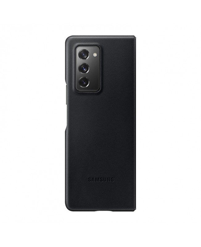 کاور چرمی Leather Cover سامسونگ Galaxy Z Fold 2