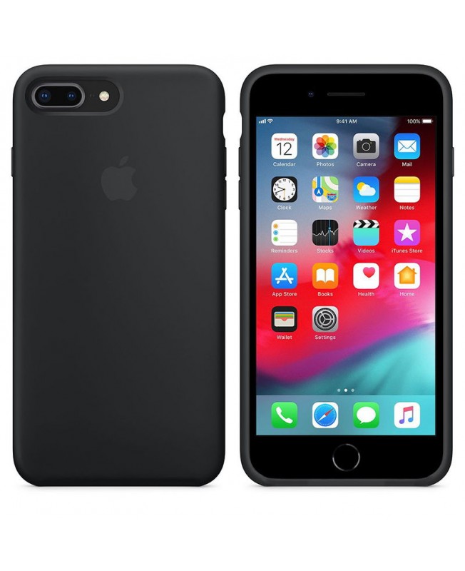 قاب سیلیکونی زیر بسته اپل Iphone 8 Plus