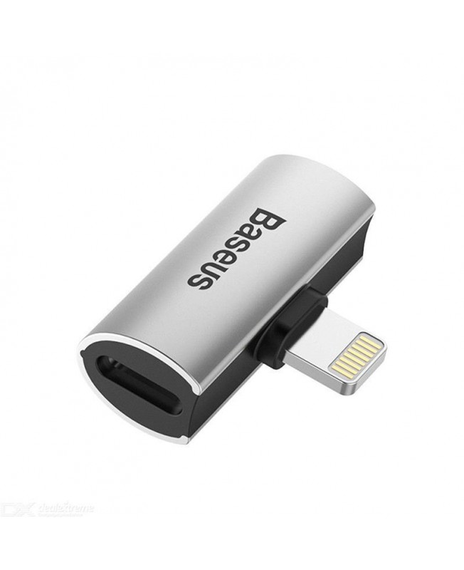 مبدل 1 به 2 لایتنینگ بیسوس | Baseus Audio Converter L46
