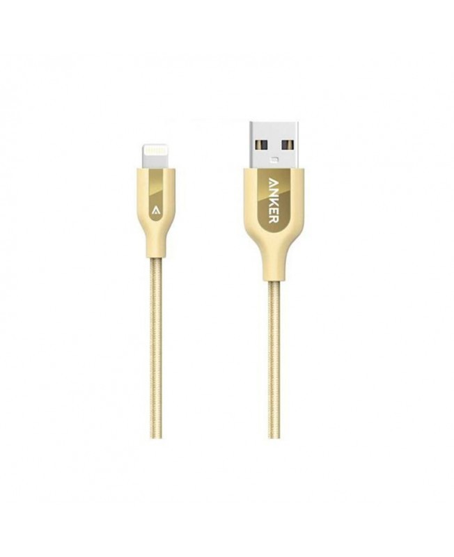 کابل تبدیل USB به لایتنینگ انکر 0.9 متری |  ANKER A8121 PowerLine Plus 3 ft