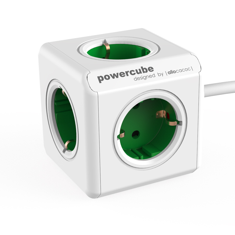 چند راهی برق پاورکیوپ | Allocacoc Powercube Extended