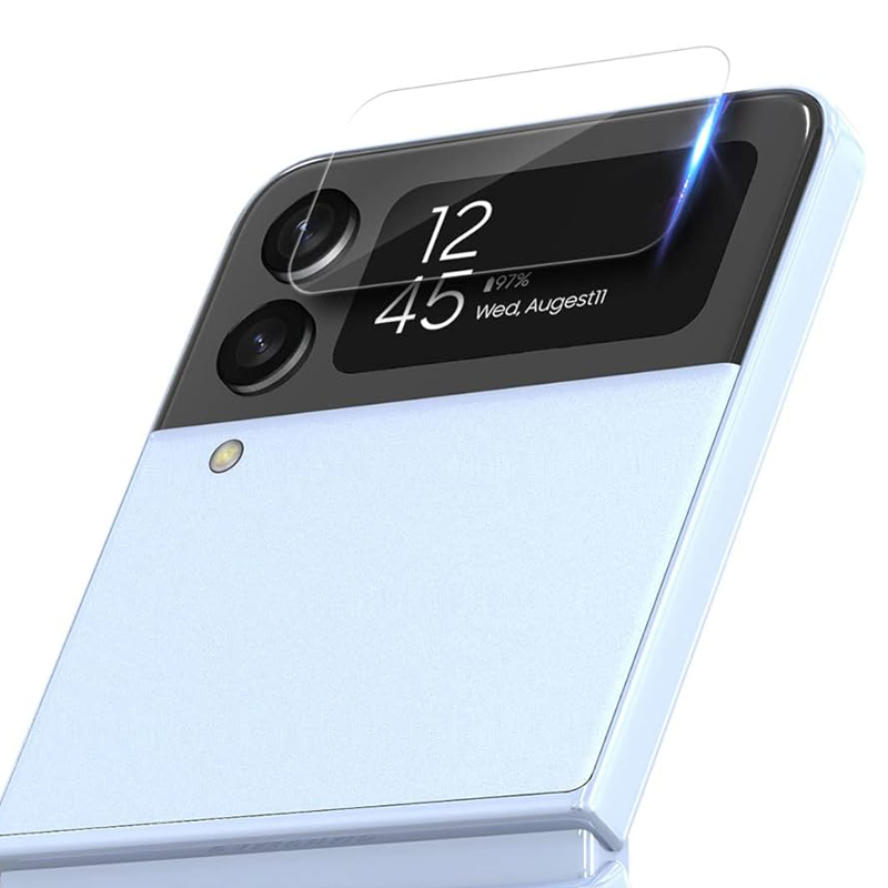 گلس Araree صفحه نمایش پشتی سامسونگ Galaxy Z Flip 4 5G