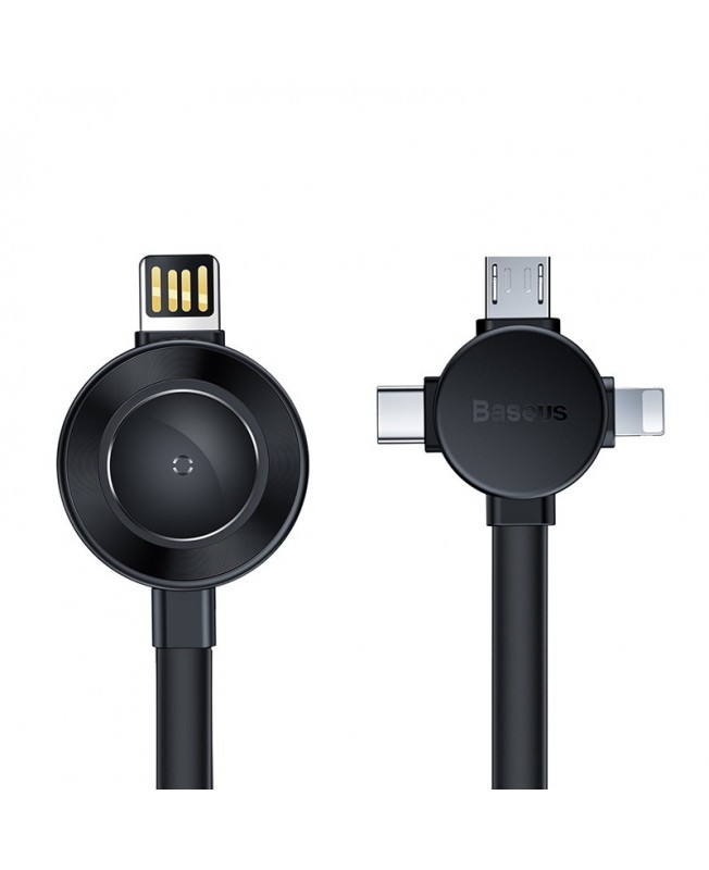 کابل رابط و شارژر بی سیم باسئوس | Baseus Star Ring Series 4-in-1 Cable