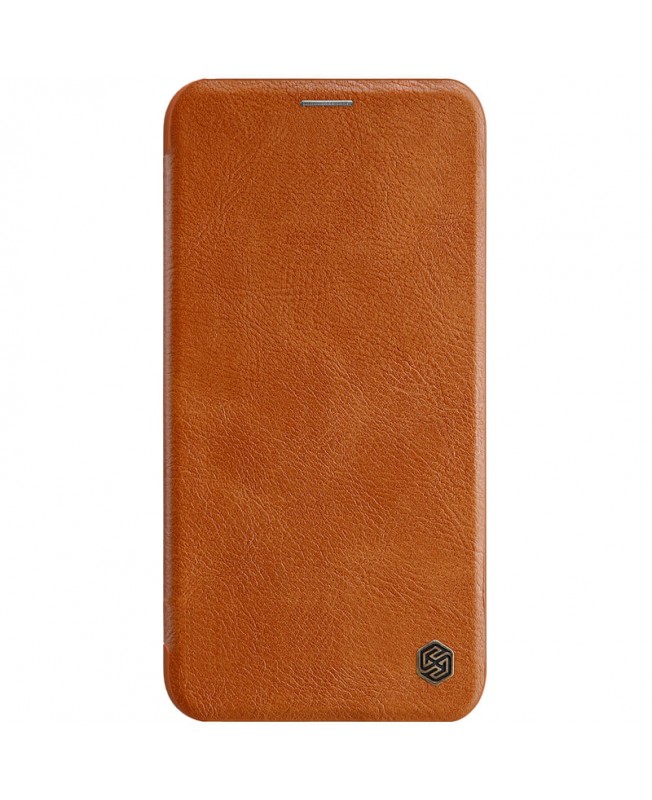 کیف کلاسوری چرمی نیلکین مدل QIN مناسب برای اپل Iphone 11 Pro Max