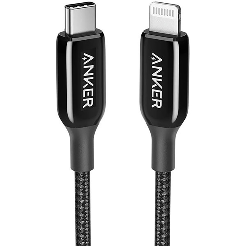 کابل تبدیل USB-C به لایتنینگ انکر | Anker PowerLine Plus III A8842