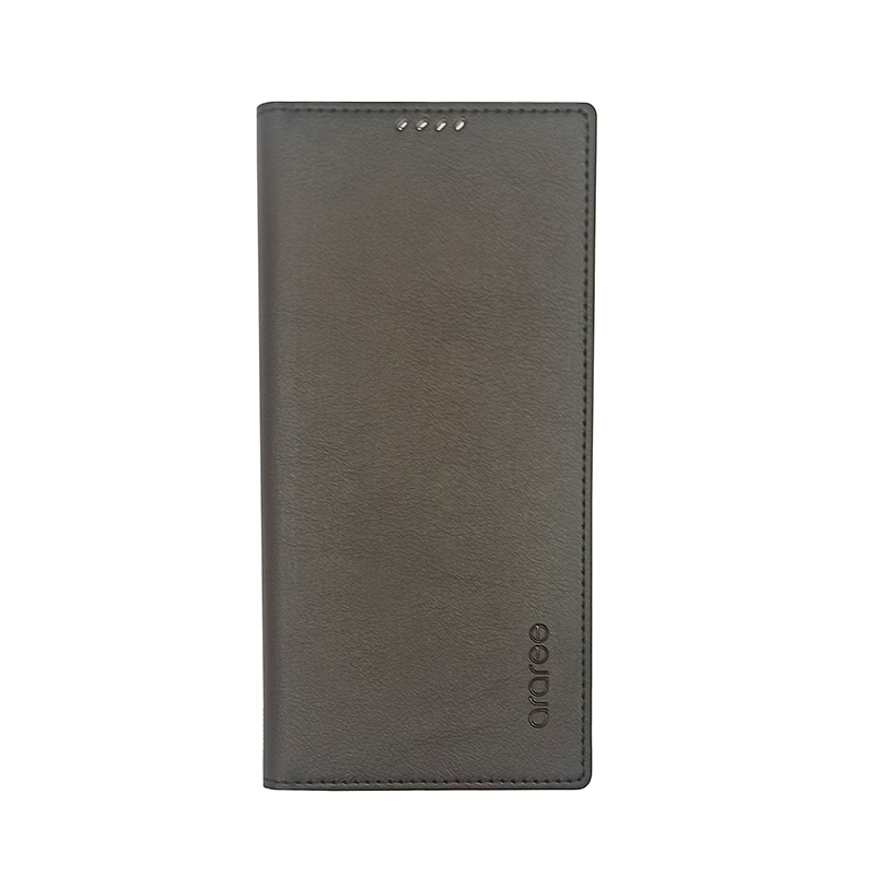 کیف چرمی گوشی آراری مدل Mustang Diary مناسب Galaxy S22 ultra