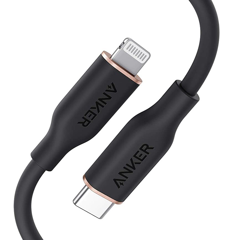 کابل شارژ 0.9 متری USB-C به لایتنینگ انکر مدل A8662
