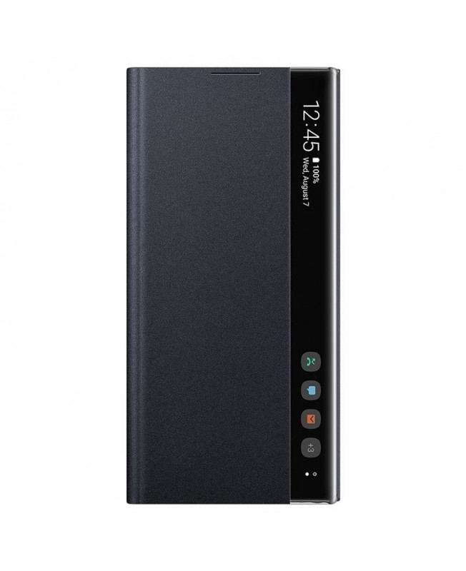 کیف کلاسوری هوشمند Clear View Cover سامسونگ گلکسی Note 10