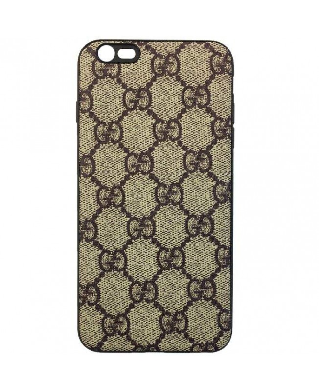 قاب طرح دار گوچی اپل Iphone 6 Plus| 6s Plus