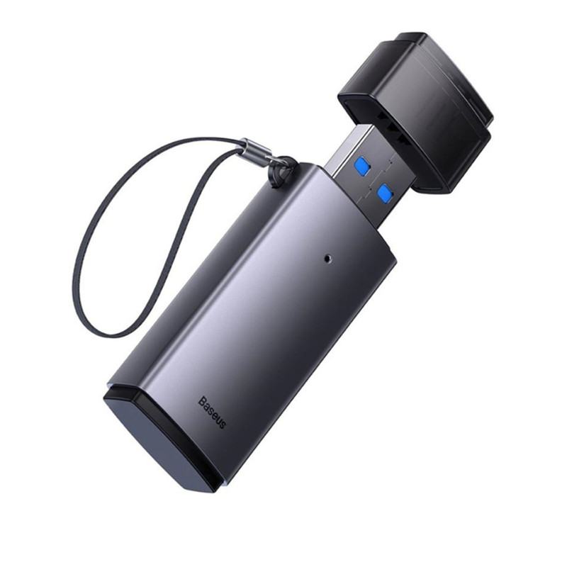 کارت خوان باسئوس | Baseus Airjoy USB TO SD TF Card Reader
